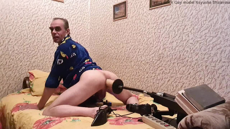 Ksyusha Shalavina: Trans Ksenia Anal Solo 10.09.2025 HD