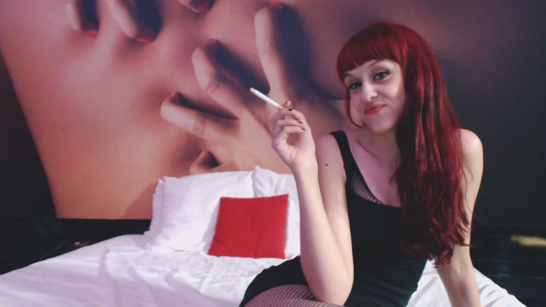 Candystart Videos: Ruda palenie fetysz