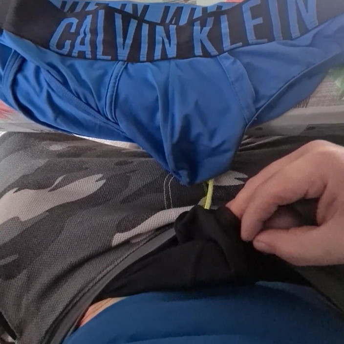 CumShorts: 下着にザーメン