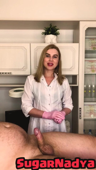 SugarNadya: Professionelles Training in lingamma-massage am beispiel des penis