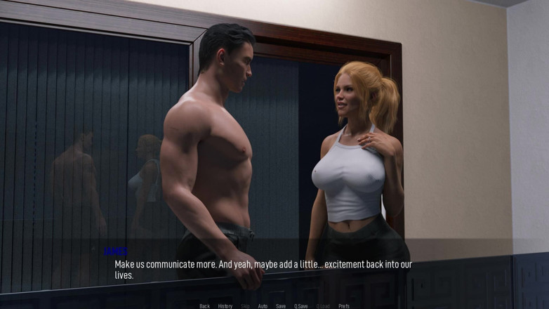 Dirty GamesXxX: Sdílená touha: Krásný pár začíná otevřený vztah - epizoda 6