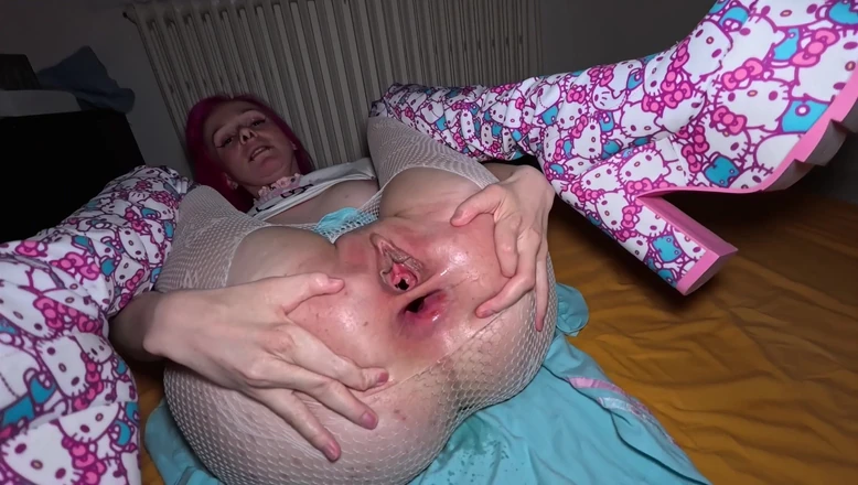 Lily Little Slut: Anal Hard in a Swinger's Party