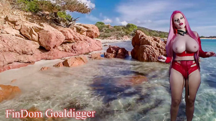 FinDom Goaldigger: Буря задоволення
