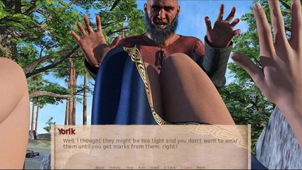 Visual Novels: Alenjas adventures part 45