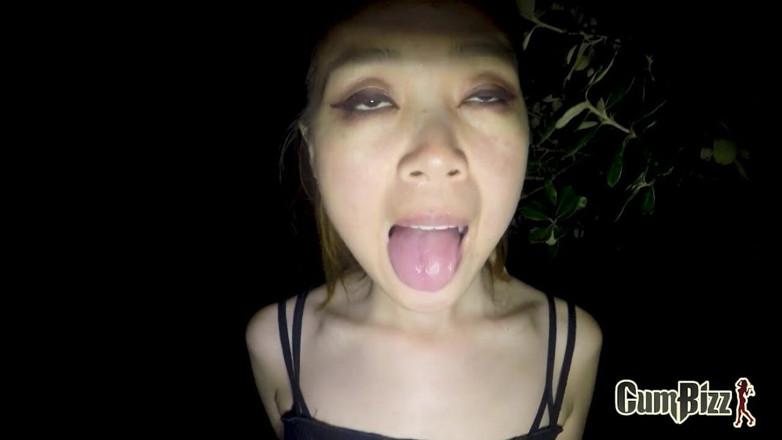 Cumbizz: Forest blowbang asian cumwalker 2