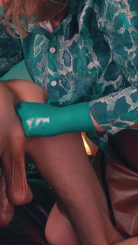 Dominant Milking of Submissive by Cold Emotionally Distant, Bitchy MILF Mistress. Medical Gloves Fetish Anal Play Femdom Handjob