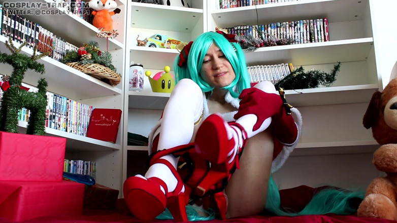 RosalinaxGirl: Miku x-mas