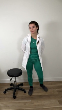 Nurse Bunny Is Detained and Questioned