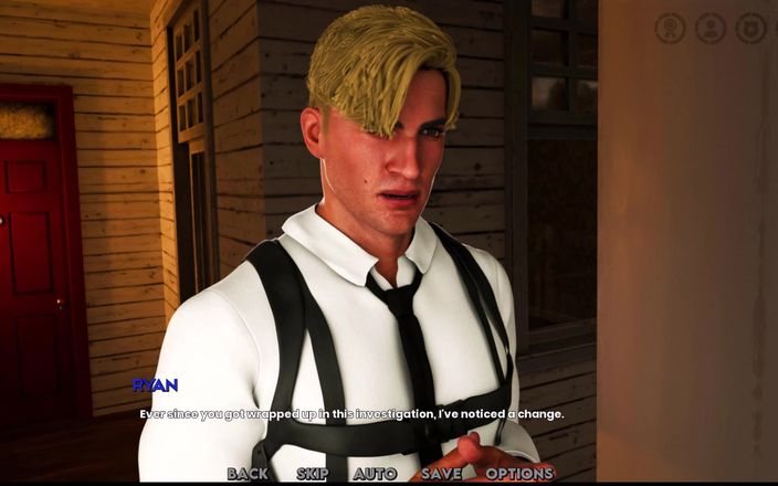Johannes Gaming: Instincts invisibles 8 - Nicole est allée à une soirée habillée pour enquêter