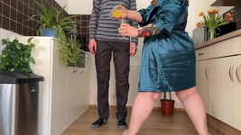I Give My Son-in-law My Warm Natural Pussy Juice