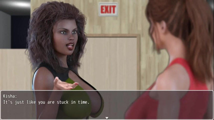Dirty GamesXxX: Laura, secrete pofticioase: matură sexy în magazinul de haine ep.4