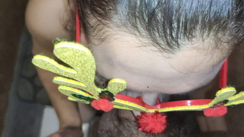 DirtyLubov: A Masked Blows the Big Cock