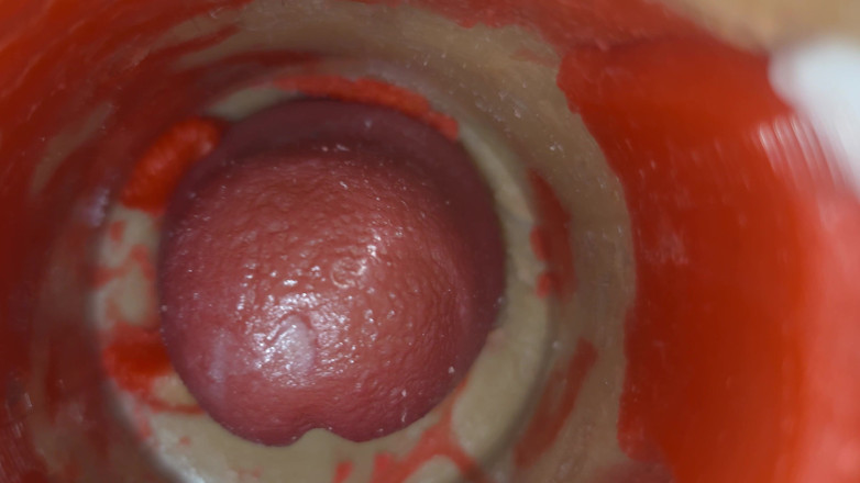 Creme sperm: Tiefe Stöße Lösen Fieberhaftes Sperma Im Inneren Ohne Sperma-spur Aus