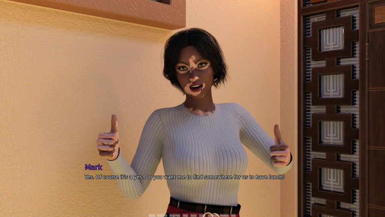 3D Cartoon Porn: Dormitorul meu 231: Dormitorul Simonei Propunerea de căsătorie striptease