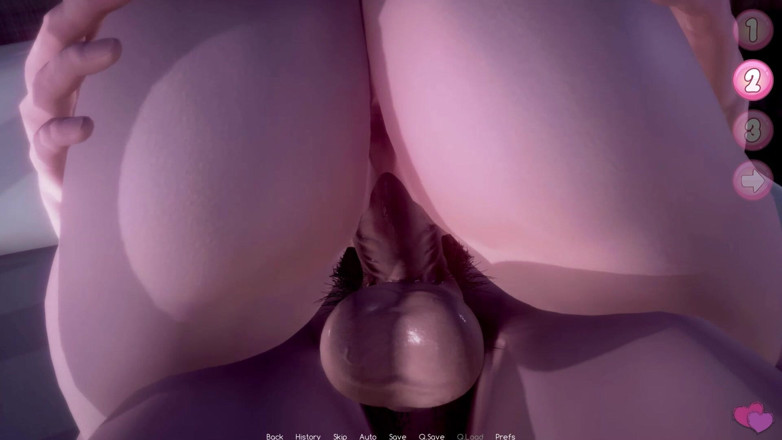 3D Cartoon Porn: Murmur 32 - yui在约会和中出时失去了她的童贞给亚当