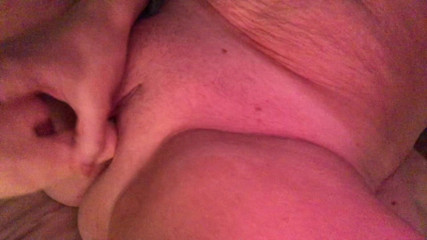 Sharon Cox: Toying my pussy