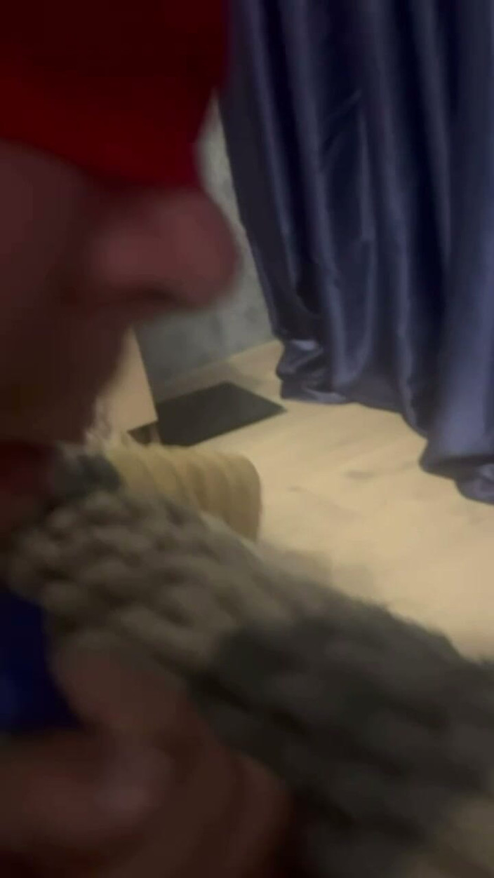 hot_bears_rus: Fucked My Ass with a Carrot