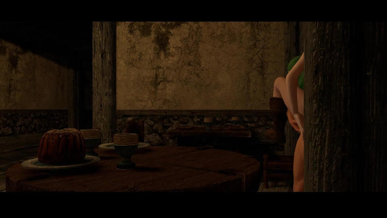 Wraith ward: Dragonborn ขย่มสาวโรงเติร์น - ล้อเลียน Skyrim
