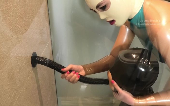 Rubberdoll ruby: RubyのDeep Troathトレーニング