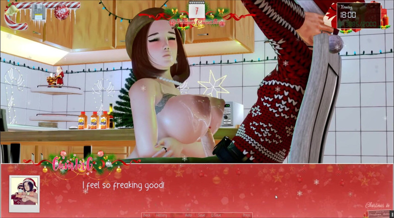 Cumming Gaming: Natal ilimitado [xmas hentai pornplay] Ep.13 babá me deixou gozar entre...