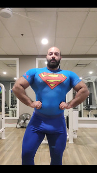 Hope You Don't Mind a Clothed Flex