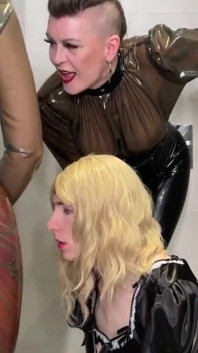 Sissy Inspectors P1 - Maid to Perform