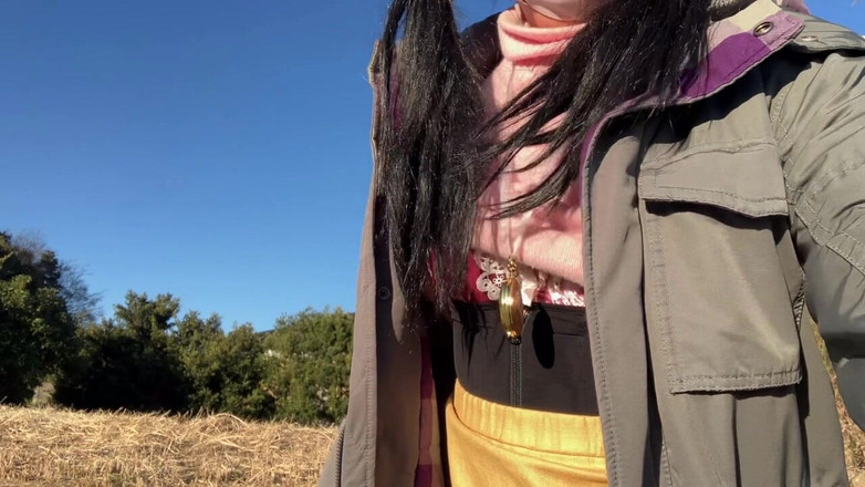 megu2002: 독립 훈련 No38 일일 턱 노출 걷기