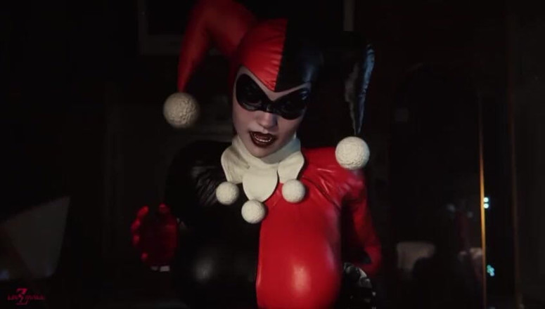 Divide XXX: Dezmall - Harley Quinn Crazy Bang Bang