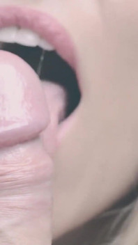 Close up blowjob