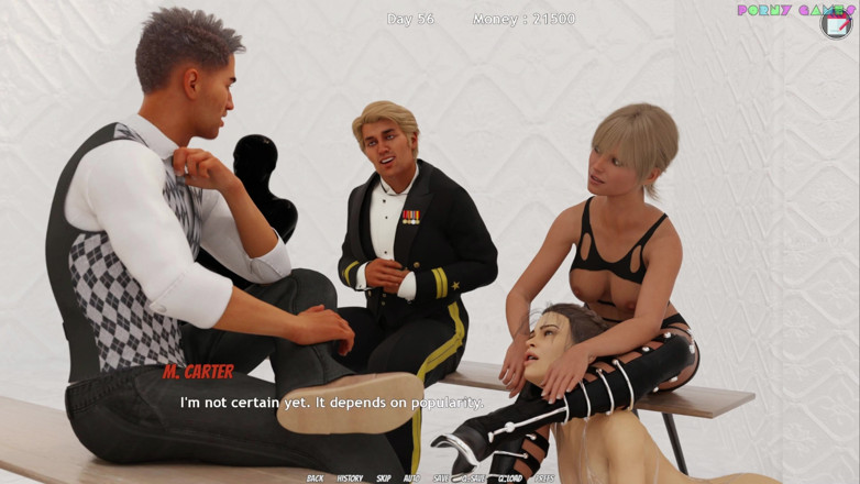 Porny Games: Penyelidikan Total Lisa! oleh Dragofinder Studio - kakak ipar adaptasi di...