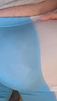 Full Show with Big Bulge and Naked Vieuw
