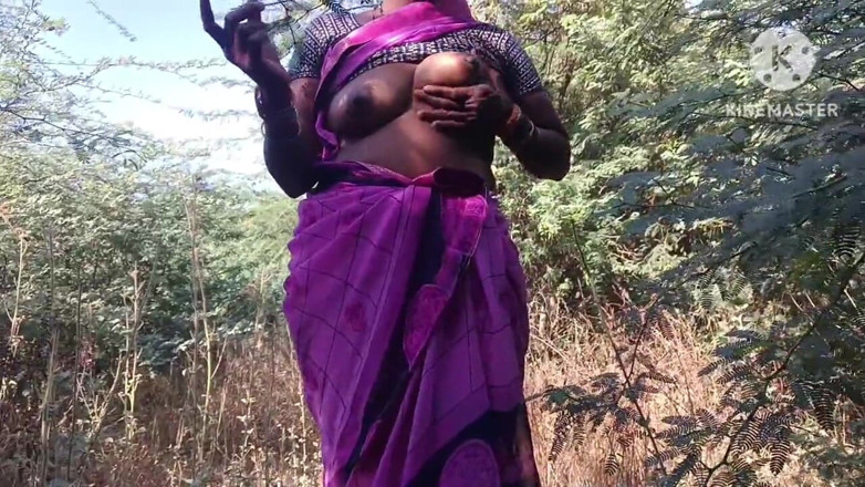 couple_Love7: Bini Marathi Cudai Di Luar Teras Keras Melancap Gaya Doggy