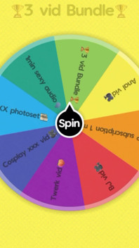 ‍spin the Wheel of Goon‍ Tip