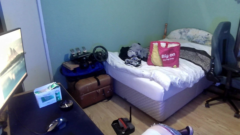 Shelll6789: Just Cleaning the Bedroom