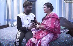 India tetona grandota suegra le gusta jugar con mi gran polla negra, película completa