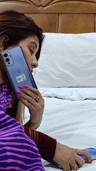 Tina Nandy with Beautiful Girl Lesbian
