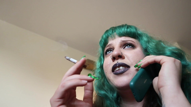 Goddess Kinx: Lidský popelník