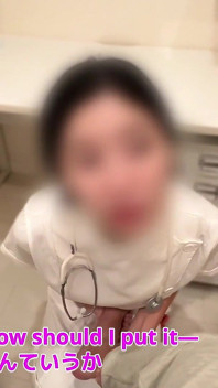 【病室で看護師と患者のセックス】「気持ち良いことしませんか？」