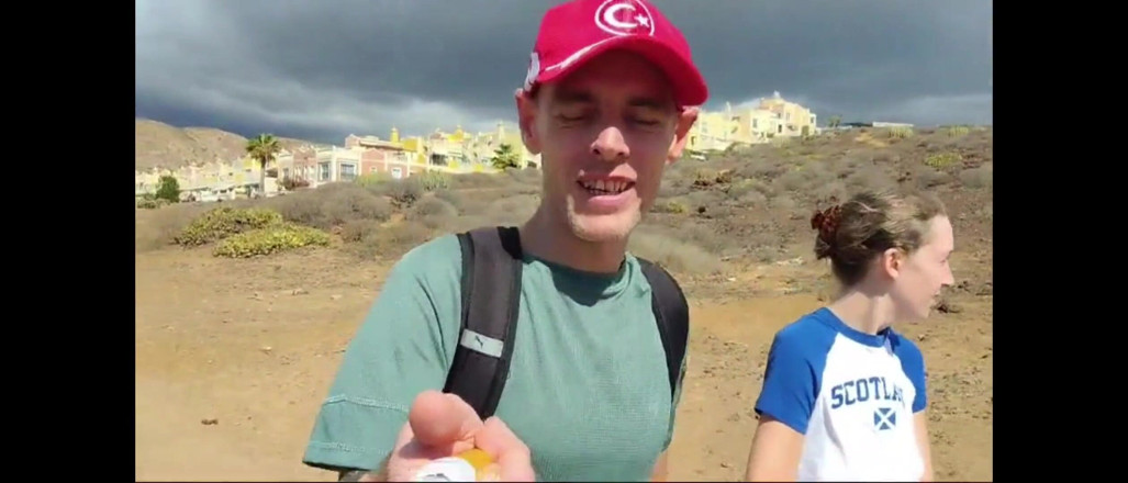 SkinnyWithAHugeDick: Nosso primeiro sexo vlog Tenerife