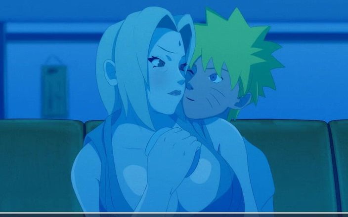 Miss Kitty 2K: Tsunade के साथ रहना - ep 10 Tsunade स्तन मालिश Misskitty2k द्वारा