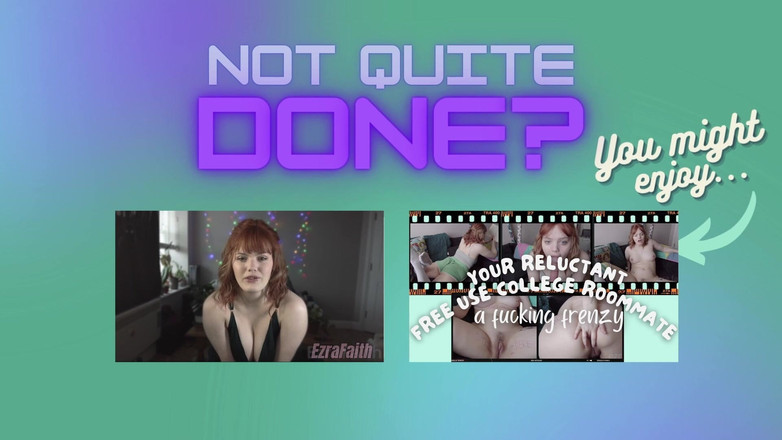 Ezra faith: Compañero de cuarto de la universidad pide preñada - Ezra Faith 