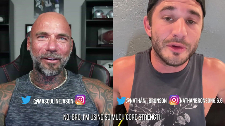 Raw and Uncensored with Masculine Jason: Porn Star Confessions - Nathan Bronson (episode 49)