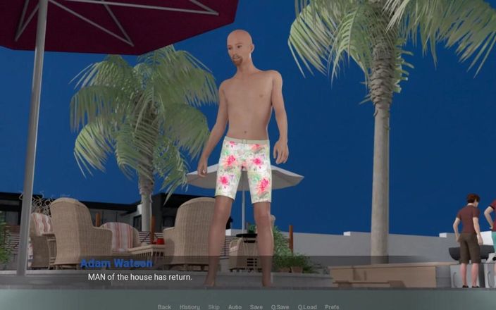 LoveSkySan69Real: Gameplay di rumah bagian 11 oleh loveskysan69