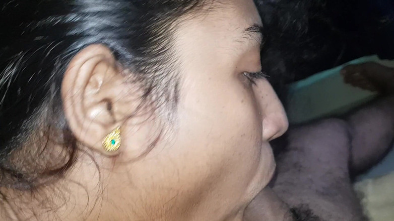 Immfuck: Indian Village Girl with Amazing Deepthroat Skills, Gagging Cum Drinking