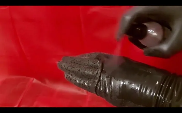 Dreamofevolution: My New Latex Gloves Dreamofevolutionvip