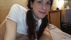 Disciplinater: Obediente Mamilo Sissy Alina Serve ao Mestre