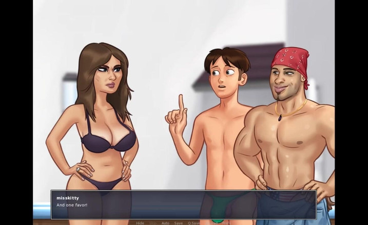 Miss Kitty 2K: 夏日传奇 v0.20.5 - pt.254 - 为极致快乐而受虐