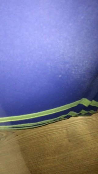 Adidas Boy Ron 71: Kali ini melancap dalam sut mandi Adidas