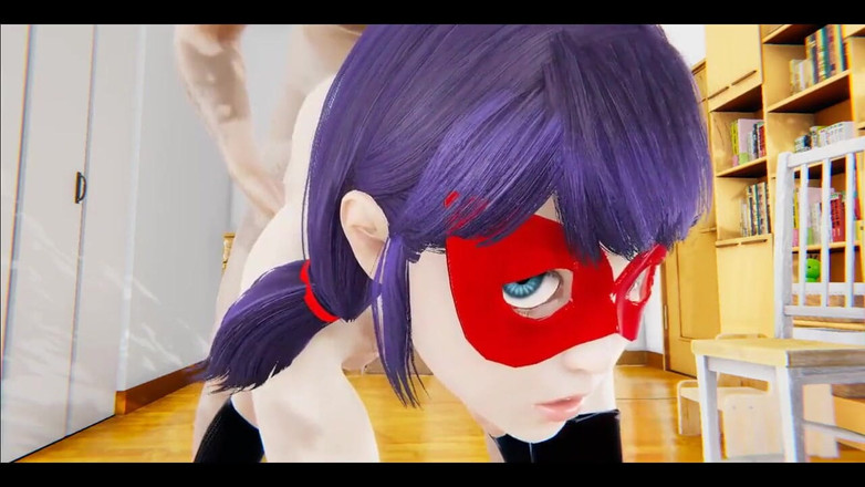 HentaiTubes: Ladybug Hentai - ladybug scopata da un grande uomo grasso - manga...