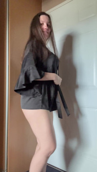 In My Favorite Bathrobe